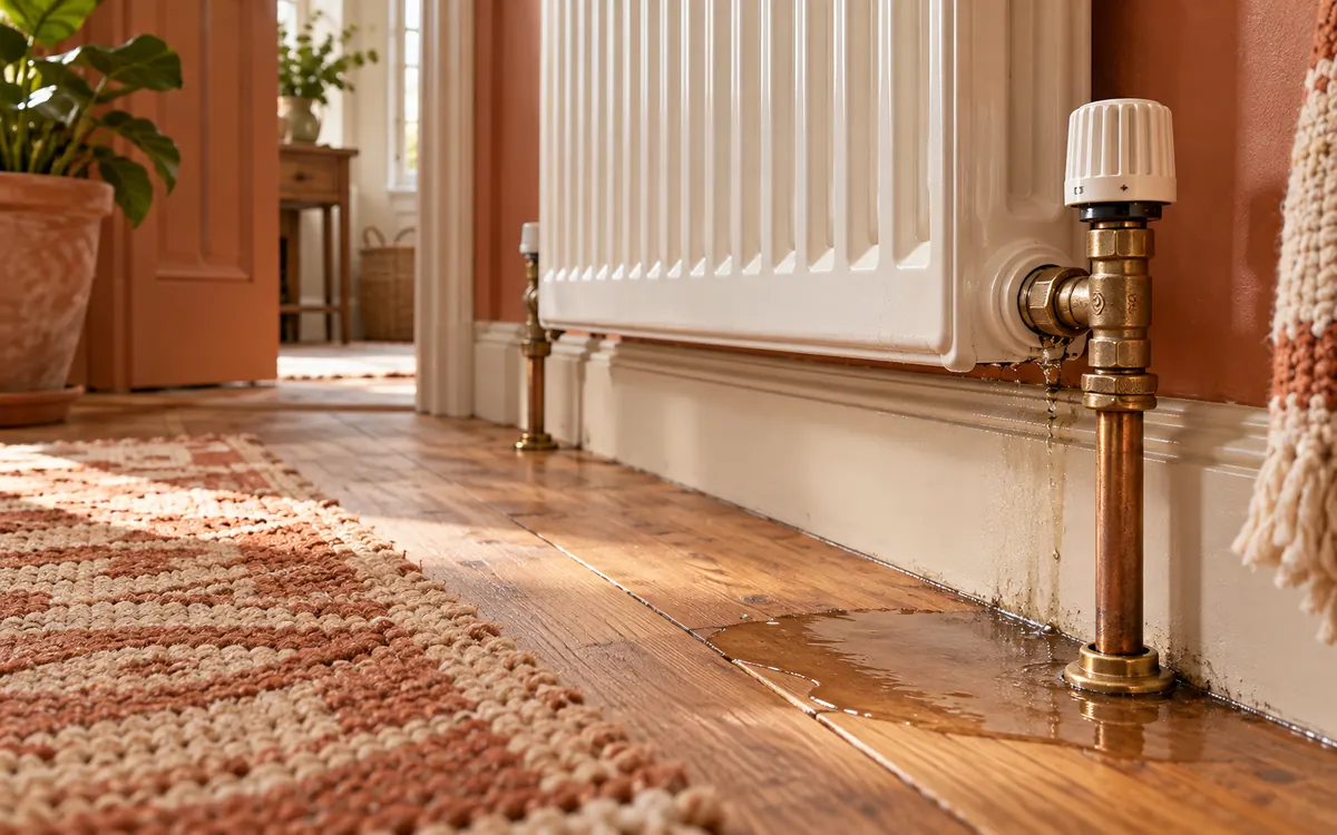 Editorial illustration: Cold radiators in a large Murrayfield house