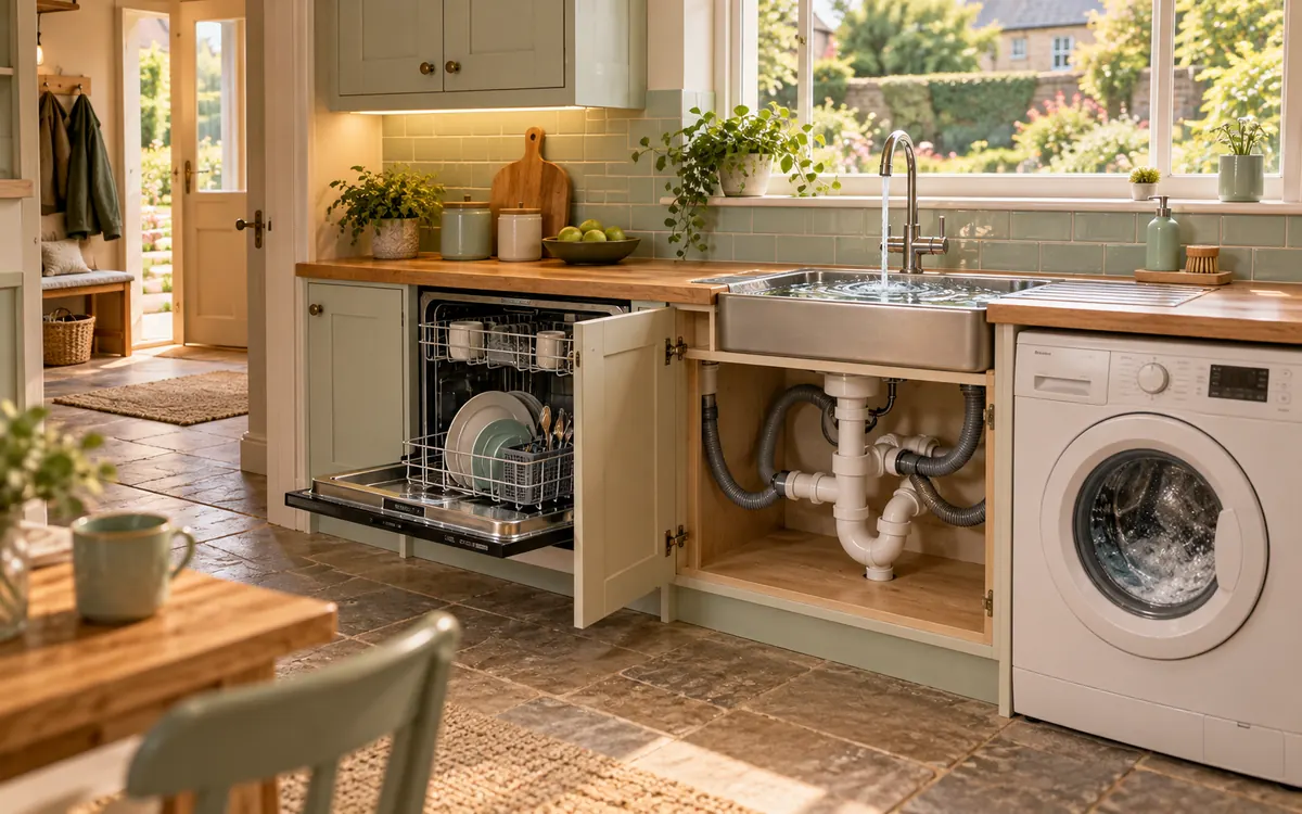 Editorial illustration: Boiler pressure dropping in a newer Rosewell home