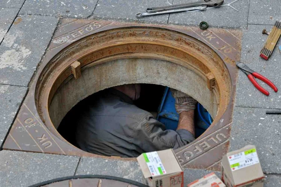 CCTV drain surveys in Bathgate
