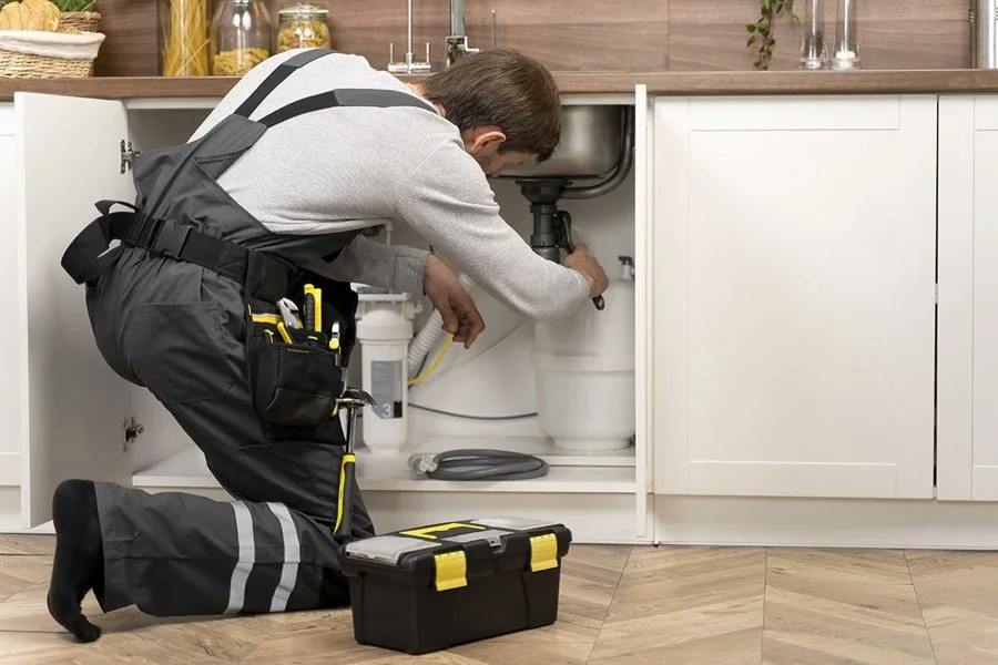 Water leak detection in Bathgate