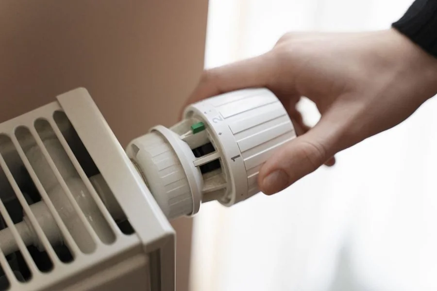 Plumbing and heating service imagery